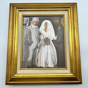 Personal Preferences, Inc. Original Canvas Reproduction Wedding Portrait/Picture